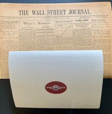 Wall Street Journal Dezember 1 3 4 5 6 7 8 10 11 12 13 14 15 1934 Geburtstag
