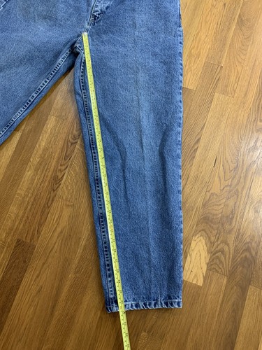 Vintage 90’s Polo Ralph Lauren Men’s Jeans Tagged 40 Actual Sz 36X32 Made In USA - Picture 10 of 11