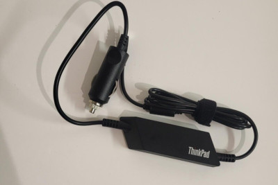 New Genuine Lenovo ThinkPad 36Watt DC Auto Charger SA10F22074, Never used