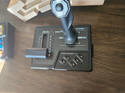 Steel Battalion Controller & 1st 2 Game Set Xbox (blue buttons) + OG case&extra - Picture 9 of 24