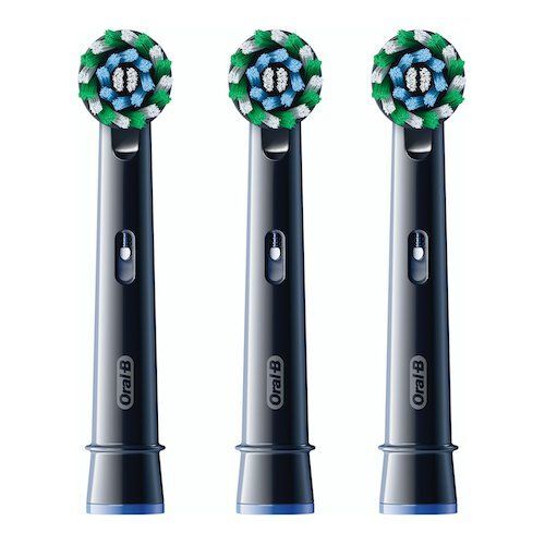 Confezione 3 testine ricambio Spazzolino Oral-B CROSS ACTION Pro