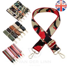 VDL Crossbody Bag Strap 3.8cm 5cm Wide Adjustable Guitar Belt Replacement