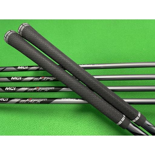 TaylorMade P790 Iron Set 6pcs 5-PW MCI BLACK 100X Flex X | eBay