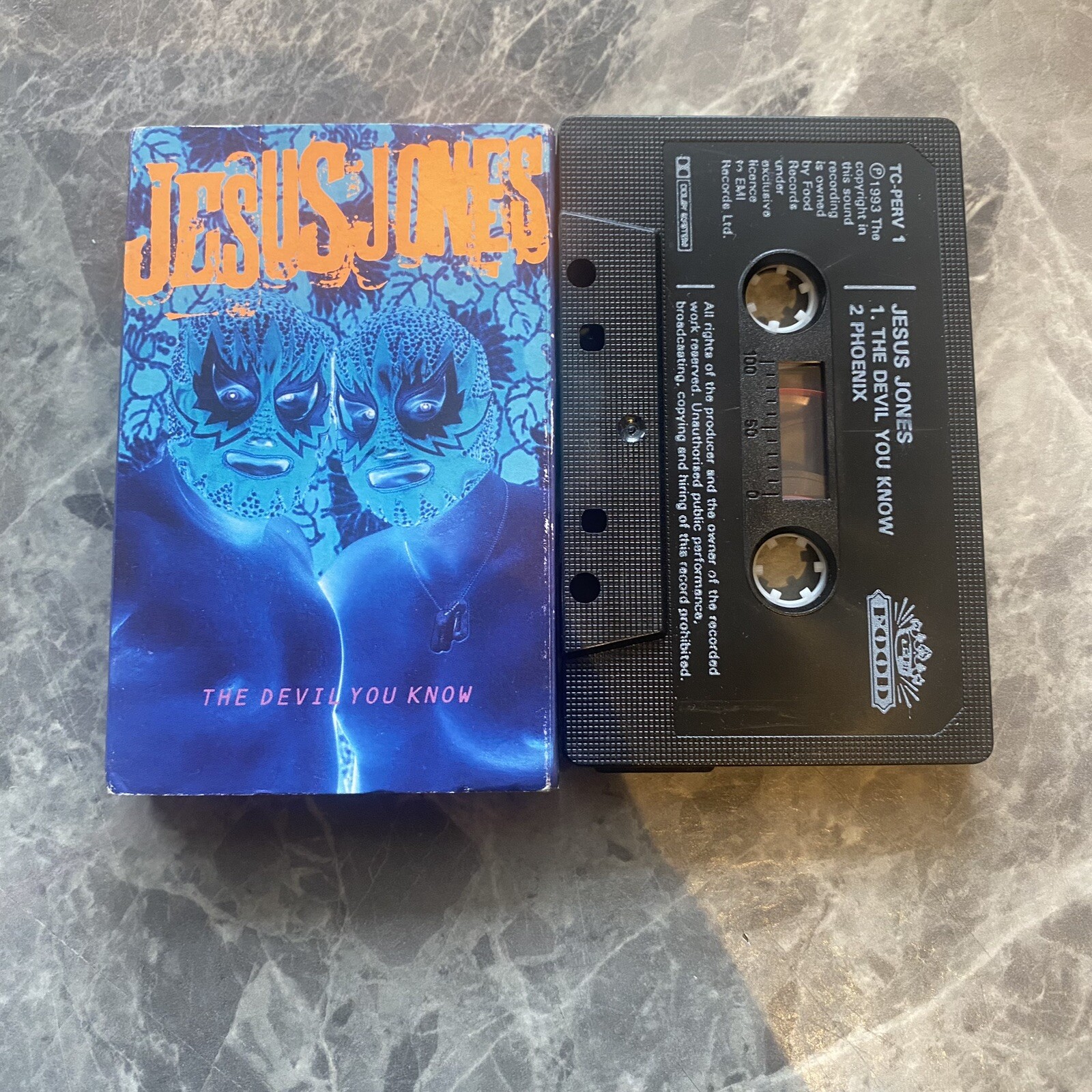 Jesus Jones - The Devil You Know - Used Cassette -