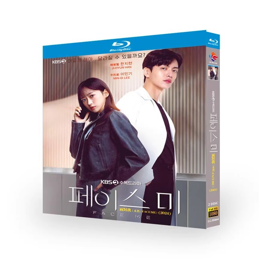 2024 Korean Drama TV Face Me DVD English Sub Blu-ray free region