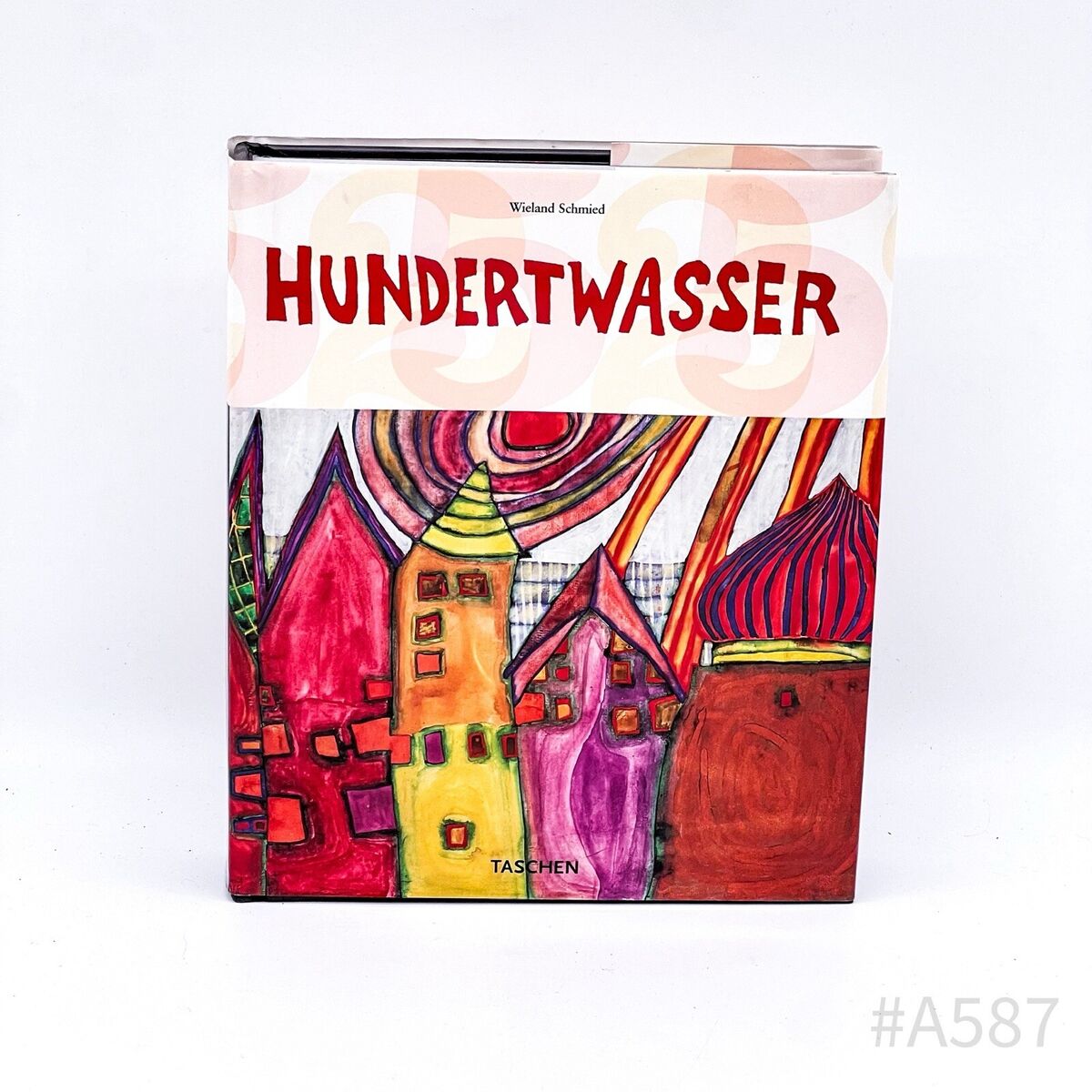 Hundertwasser 画集 TASCHEN 英語版 Hundertwasser (Taschen 25th Anniversary): Rand, Harry