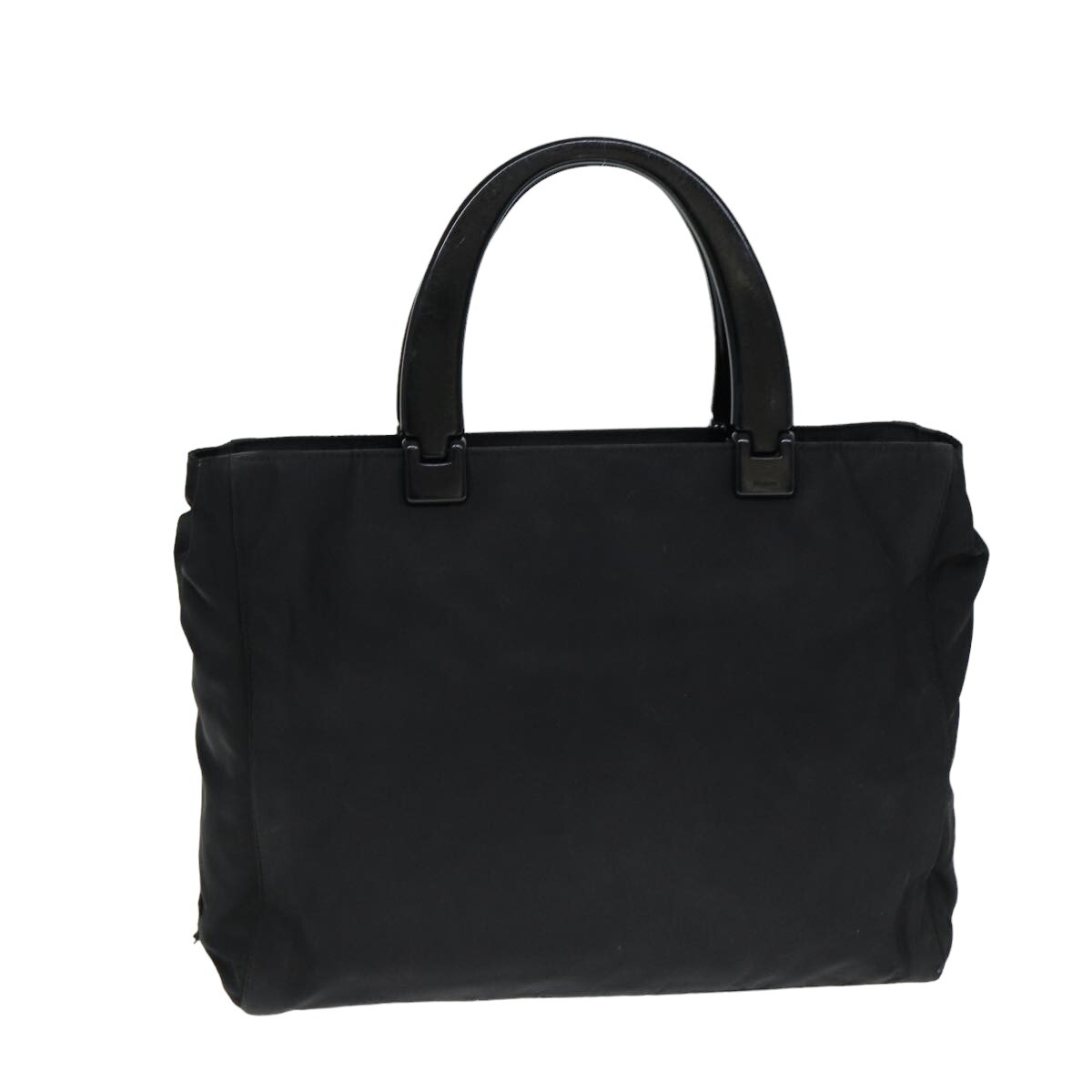 PRADA Hand Bag Nylon Black Auth yk13458 | eBay PRADA Hand Bag Nylon Black Auth yk13458 | eBay