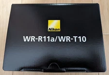 OFFICIAL Nikon WR-R11a/T10 set Wireless remote controller /AIRMAIL with TRACKING