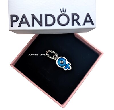 New 100% Authentic PANDORA 925 Powerful Women Opalescent Dangle Charm 793181C01