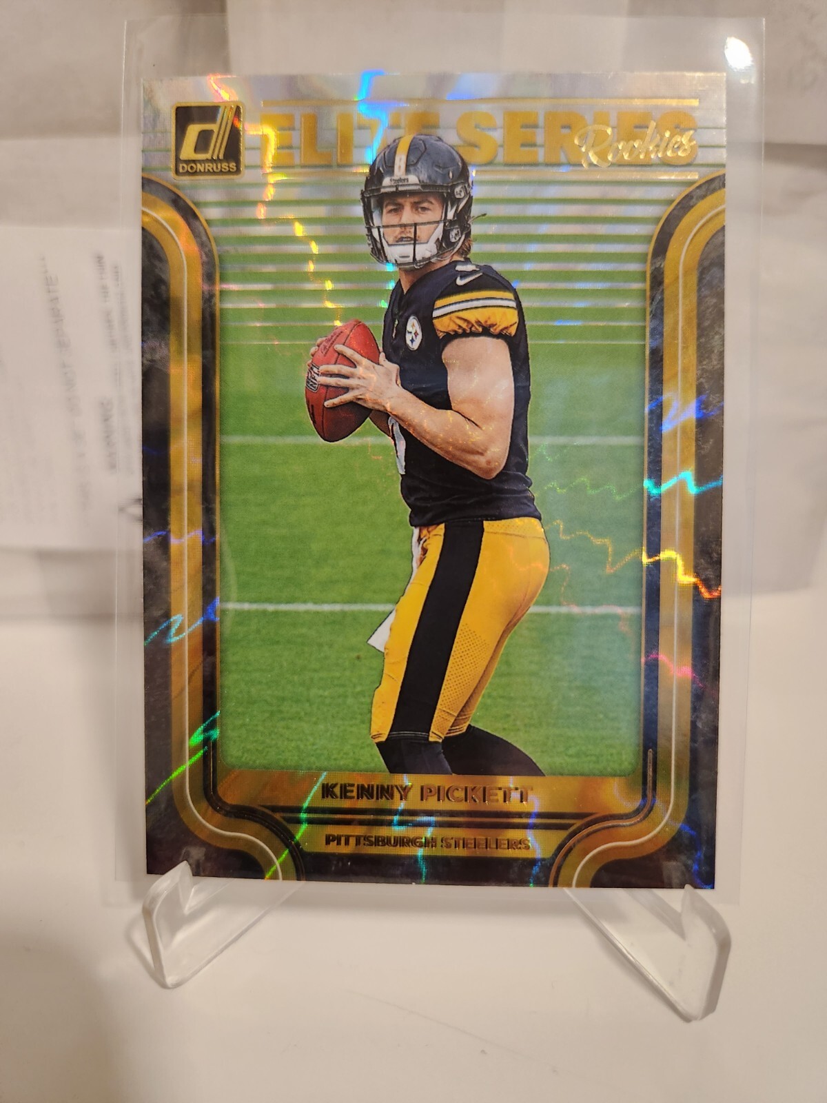 2022 Panini Donruss Optic The Elite Series Rookies ESR1 Kenny