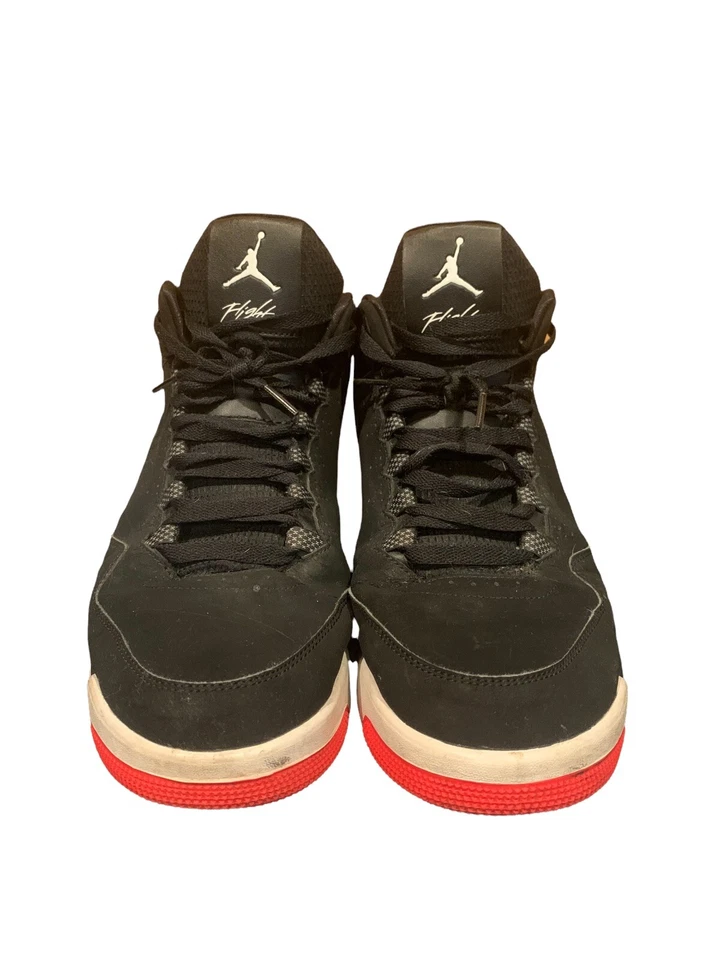 Nike Jordan полета происхождения 2 инфракрасный 23 черный красно-белый размер 13 редкая - Изображение 2 из 4