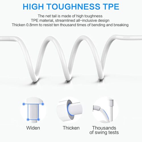 3-Pack For 12 Mini 11 Pro Max PD Fast Charger Cord 3FT 6FT USB C to iPhone Cable - Picture 3 of 11