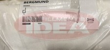 Brand New IKEA BERGMUND Long Chair COVER ONLY Inseros White