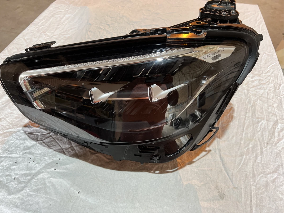 MERCEDES BENZ E350 HEADLIGHT LEFT DRIVER 2021 2022 LED A2139063710 