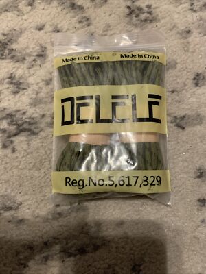 2 Pair Delele Boot Strings Green And Black. 62.99 