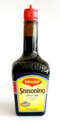 Maggi Europe Seasoning Sauce from Germany by Nestle 6.7 Fl Oz.