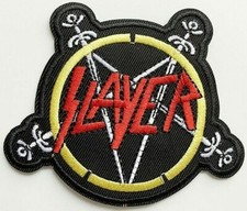 SLAYER IRON ON PATCH rock band metal pantera sepultura metallica lamb of god NEW