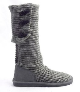 bear paw knit boots
