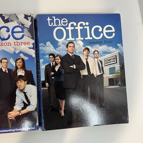 THE OFFICE Complete Seasons 1-4 DVD Lot Very Good Season 1, 2, 3, 4 - Picture 9 of 15