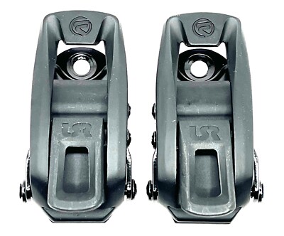 Nidecker Snowboard Bindings - LSR Ankle Ratchets / Buckles