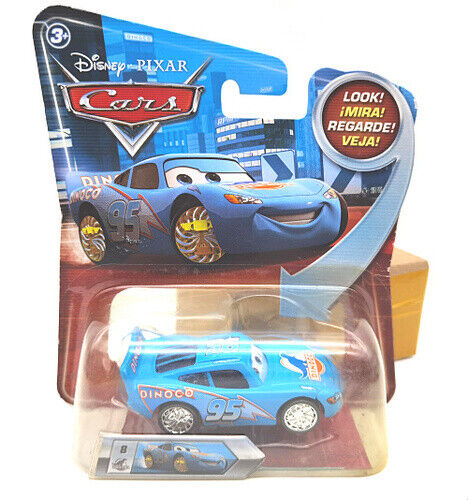 Disney Pixar Autoaugen können das Spielzeug Legierung Rennspielzeug Autobox 1:55 bewegen und wechseln - Bild 23 von 47