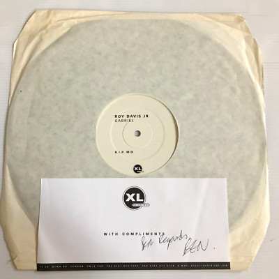 Roy Davis Jr   Gabriel Vinyl 12 PROMO Live Garage RIP MIX UKG *DL