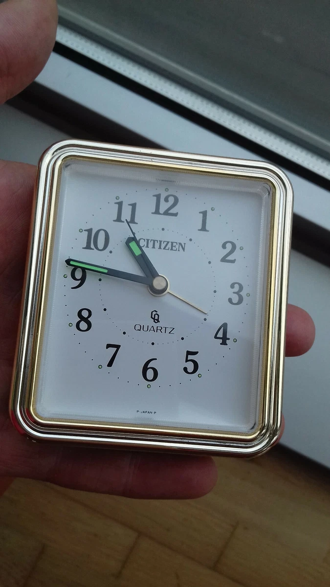 Citizen top quartz alarm