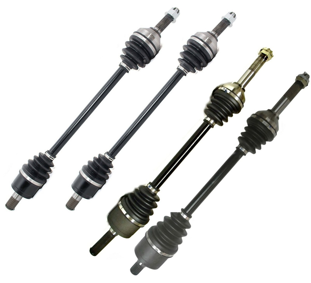 Full Set 4 CV Axles Fit 2008-2011 Kawasaki Teryx 750 Free Shipping