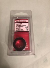 Lasco 09-1651NL 16/16-27 Female Spout To Female Aerator Adapter Lot Of 2 Pieces