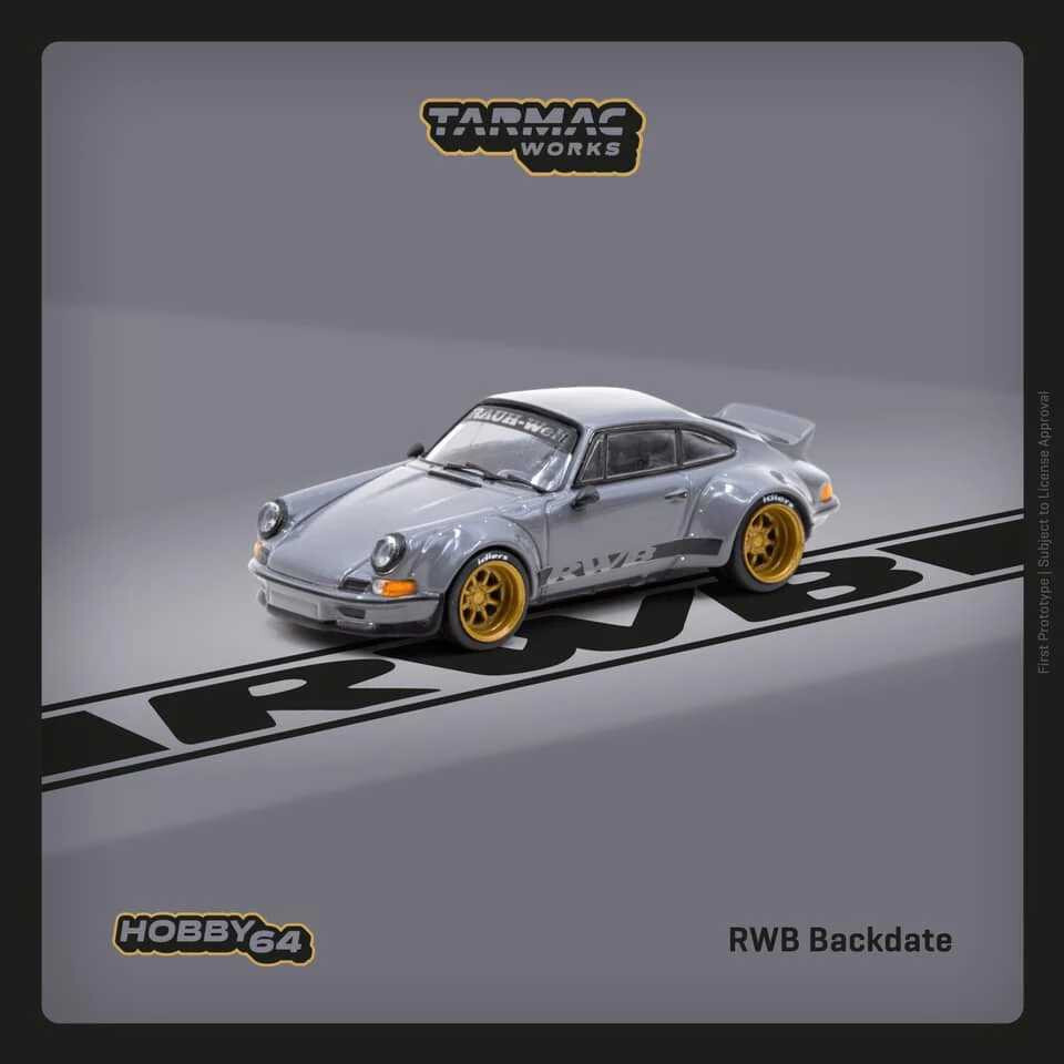 1/64 ターマックワークス TARMAC WORKS RWB Backdate Tarmac works RWB Backdate Grey 1/64 | eBay