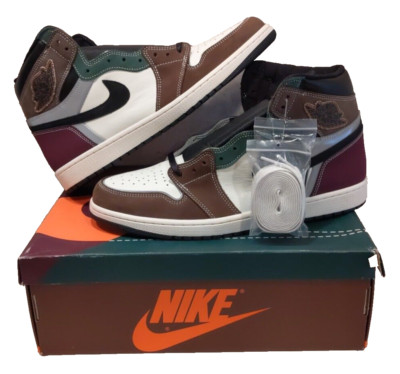 Nike Air Jordan 1 Retro High OG Hand Crafted US Size 14 Sneakers NEW Shoes