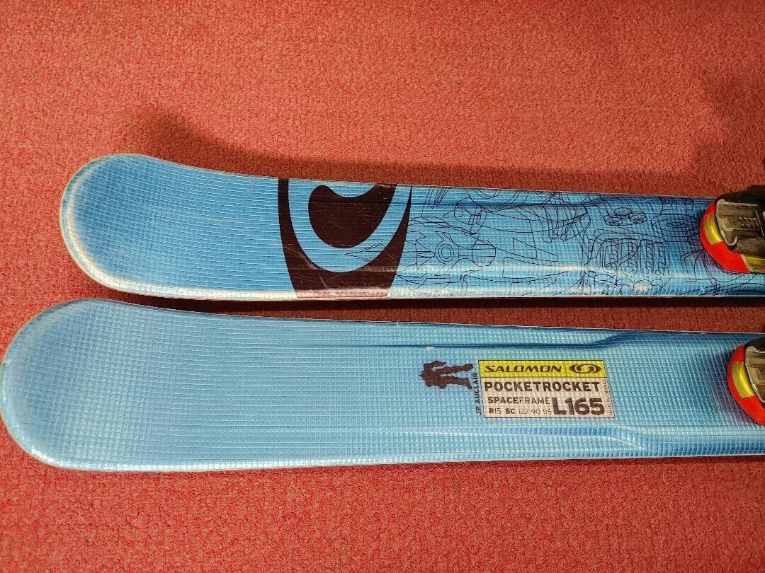 165 Salomon 1080 Pocket Rocket Ski Shipping from Japan | eBay 165 Salomon 1080 Pocket Rocket Ski Shipping from Japan | eBay