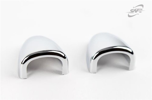 For Hyundai Coupe 2002 - 2004 Chrome Washer Jet Covers Trim Set - Picture 1 of 2