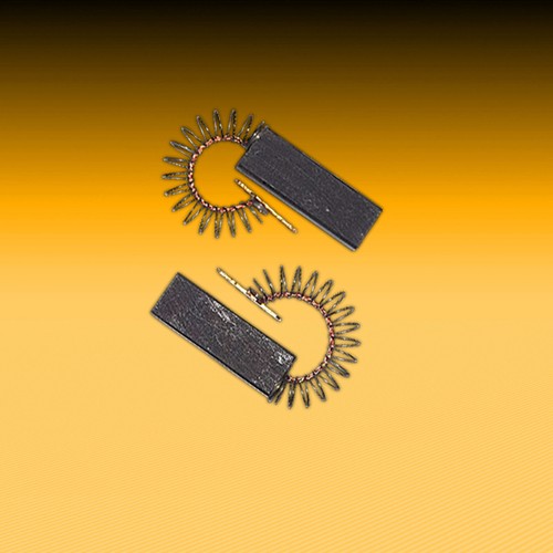 1 Set Di Spazzole Di Carbonio Carboncini Motore AEG LAVAMAT W 1229 W