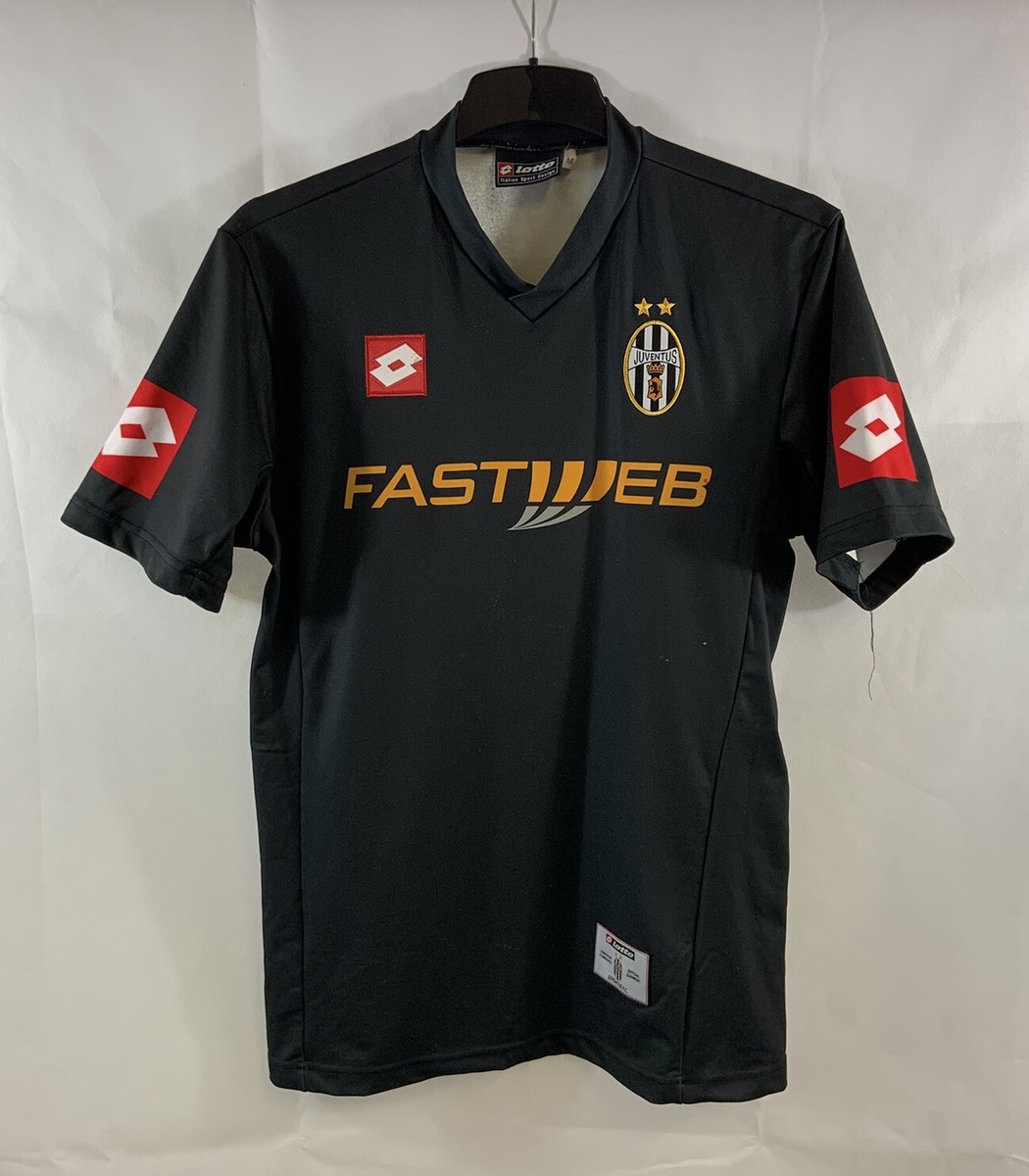 Lotto 2001-02シーズン ユヴェントス アウェイ ユニフォーム XL Juventus Away Football Shirt 2001/02 Adults Large Lotto Medium