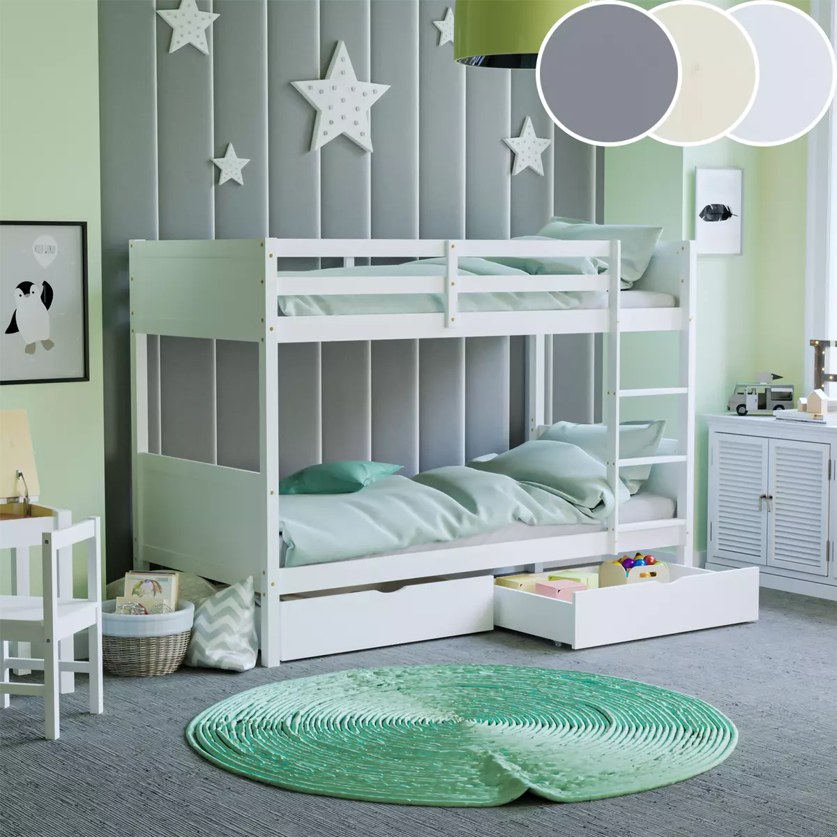 Cheap childrens bunk cheap beds with mattress