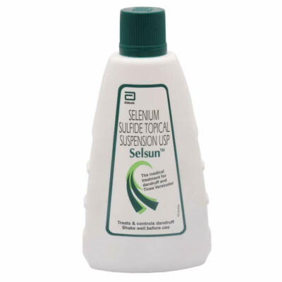 Anti Dandruff Shampoo Selsun Suspension  120ml get rid From dandruff 100% effect