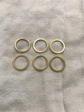VST BREAKAWAY 3 REPAIR KITS 6 WASHER  SHEAR RING BRASS VSTA SBK BREAK AWAY KIT