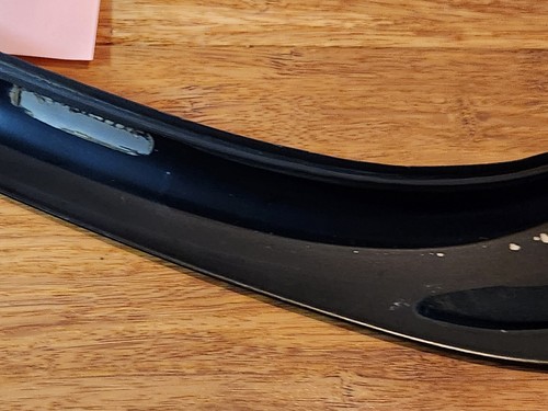 12-18 BMW F30 335i 328i 320i DOOR MOLDING TRIM GUTTER LEFT DRIVER DRIP RAIL - Bild 10 von 11
