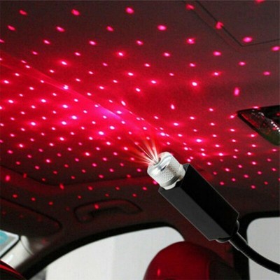 Romantic Galaxy Flexible Interior Car 