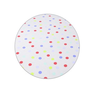 Sam Confetti Hevo Kettel Teppich Mit Punkten 200 Cm O Rund Ebay
