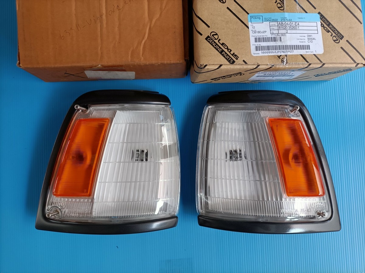 ぽよ OEM CORNER TURN LIGHT LAMP For TOYOTA LN80 LN81 LN85 LN86 LN90