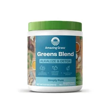 30 Servings Organic Greens Blend Superfood Detox Digestive Health Boost