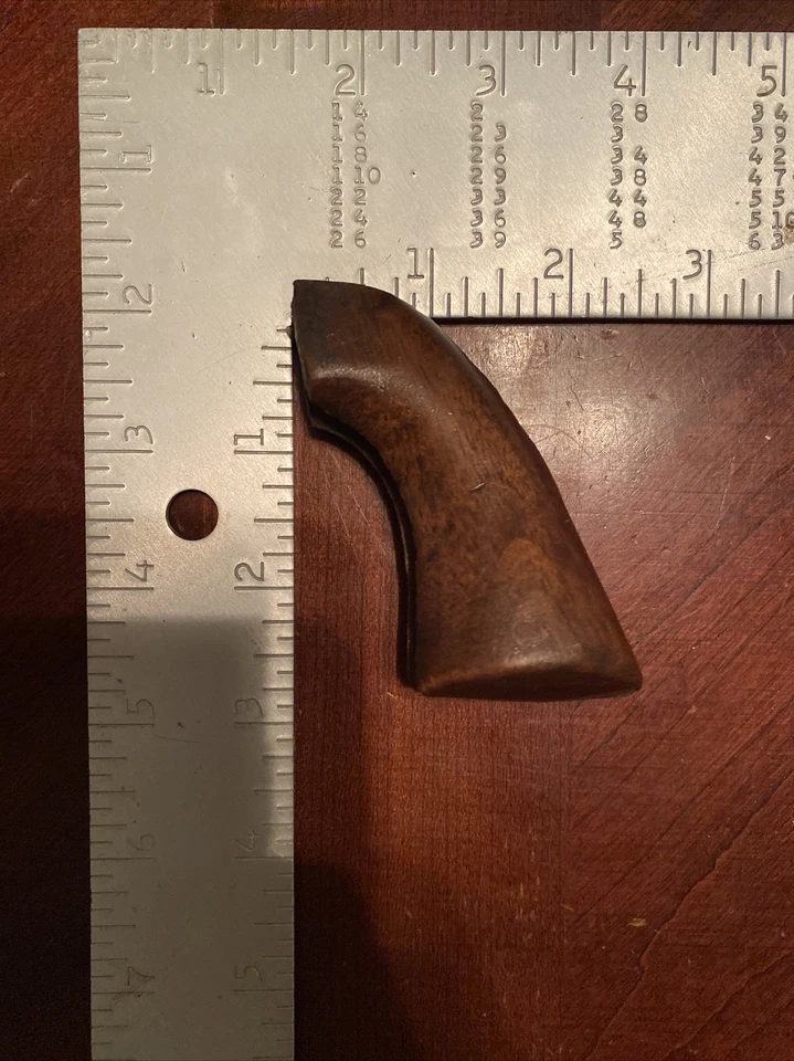 Punhos de madeira Uberti 1 peça Believe Maybe For 1848 Baby Dragoon. #B109 - Imagem 2 de 4