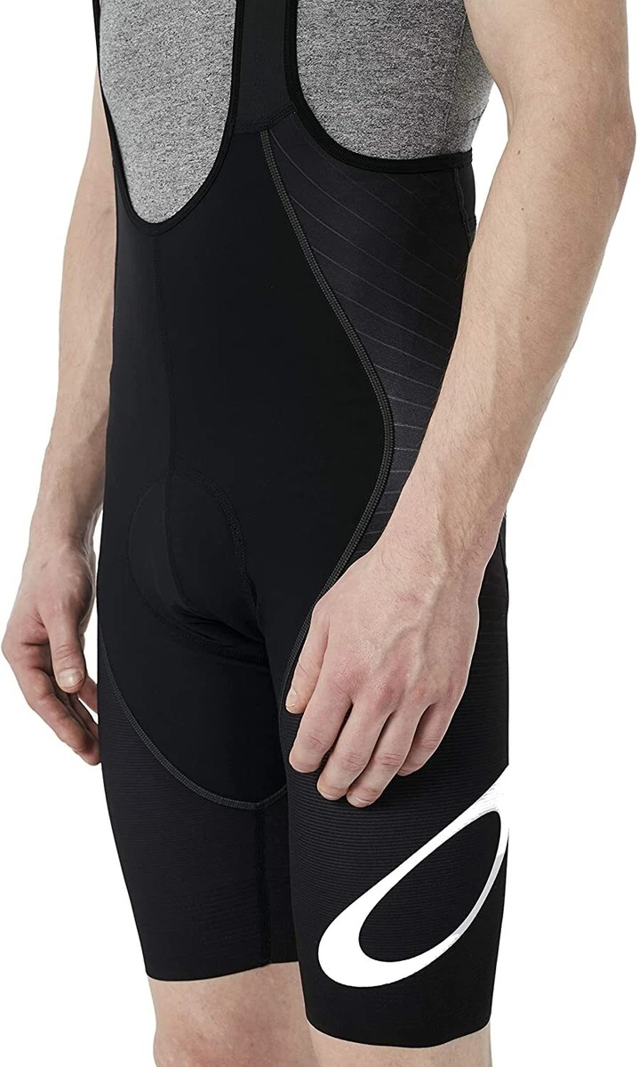 Oakley PREMIUM BRANDED Men s MTB Cycling Bib MENS BLACKOUT BICYCLE