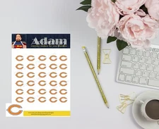 Chicago Bears Planner Stickers