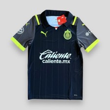 Puma Chivas Guadalajara 2021-2022 Away Jersey 763230-01 SZ SM