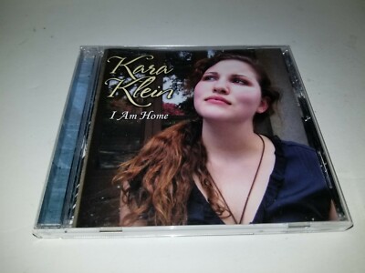 KARA KLEIN - I Am Home - CD - RARE - 2007