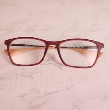 Ray Ban Eyeglasses Frames RB 7053 5526 Matte Reddish Purple