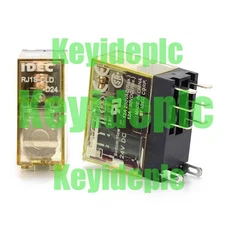 1Piece RJ1S-CL-D24 12A 30VDC 250VAC  power relay 8pins New